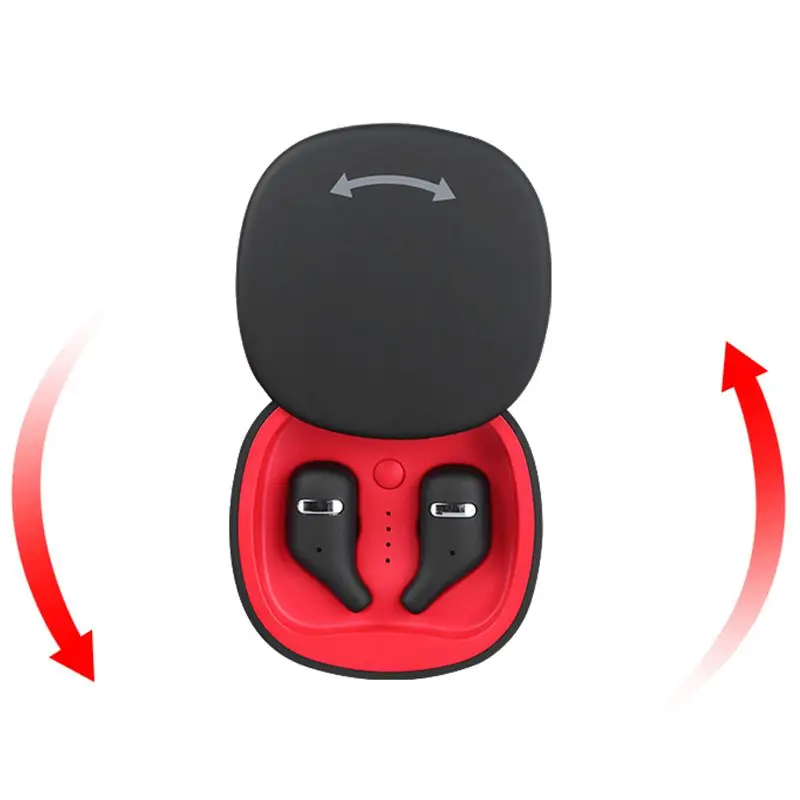 Мини Bluetooth 5,0 Беспроводные наушники с зарядным устройством водонепроницаемые спортивные наушники для Iphone Android для samsung Xiao
