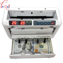 1 шт. 110V/220V деньги счетчика подходит для евро доллар США и т. д. мультивалютный Совместимость Билл счетчик касса Счетная машина