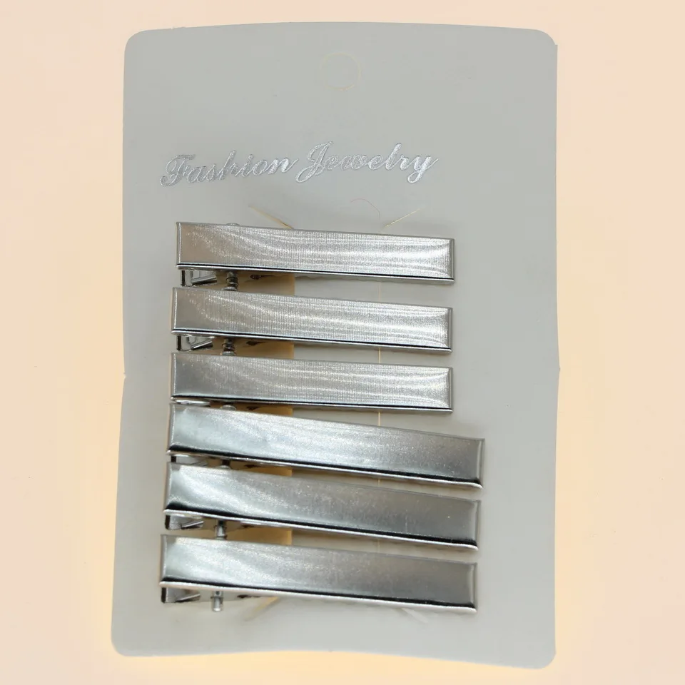 Isnice 20 шт./лот металлические зажимы для волос заколка заколки DIY шпильки для укладки инструменты аксессуары для волос
