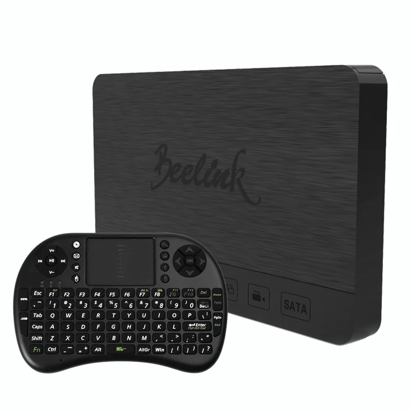 Beelink море я ТВ коробка Realtek 1295 4 ядра процессор 2 г 16 г 2 г 32 Android г 6,0 BT 4,0 2,4 г + 5,8 11ac двухдиапазонный Wi Fi Smart Декодер каналов кабельного
