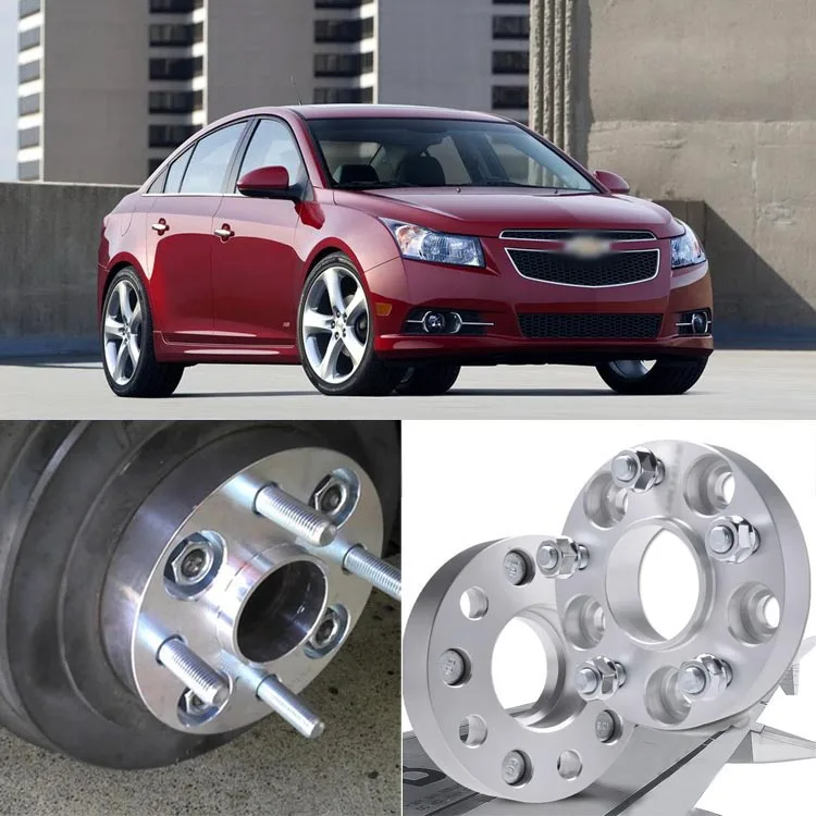 Teeze 4 шт. 5X105 56.6CB 25 мм толщиной Hubcentric колеса прокладки адаптеры для Chevrolet Cruze 2009