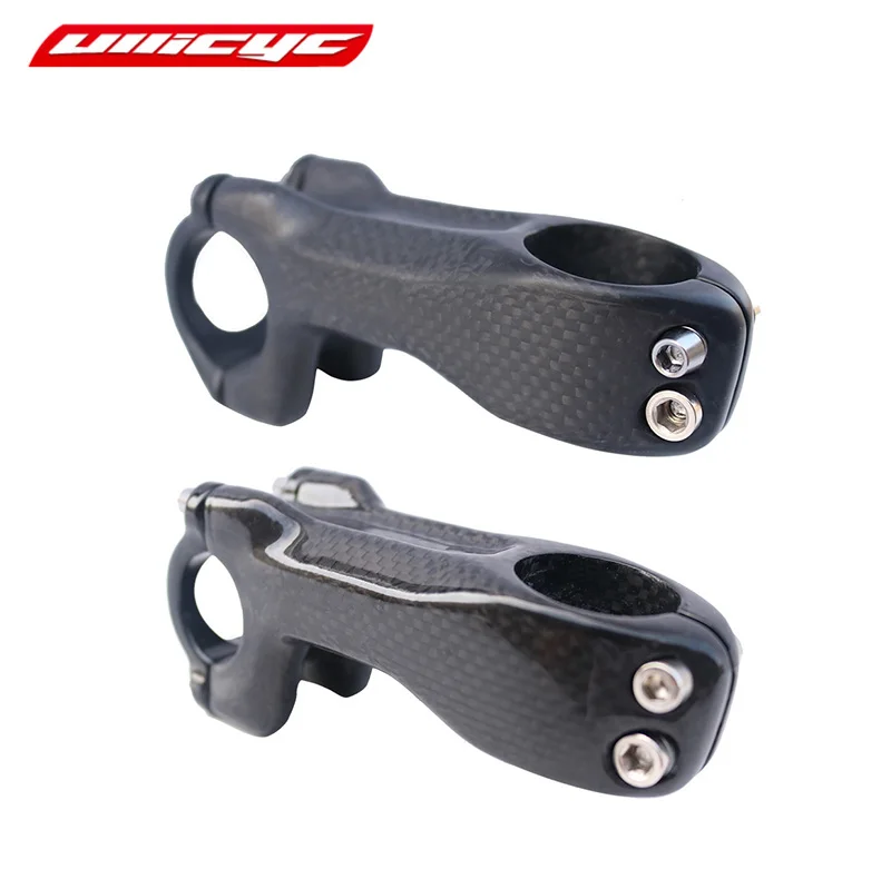 Carbon Aluminum 3K 7° MTB Mountain Road Bike handlebar stems Stem 31.8*60-110mm
