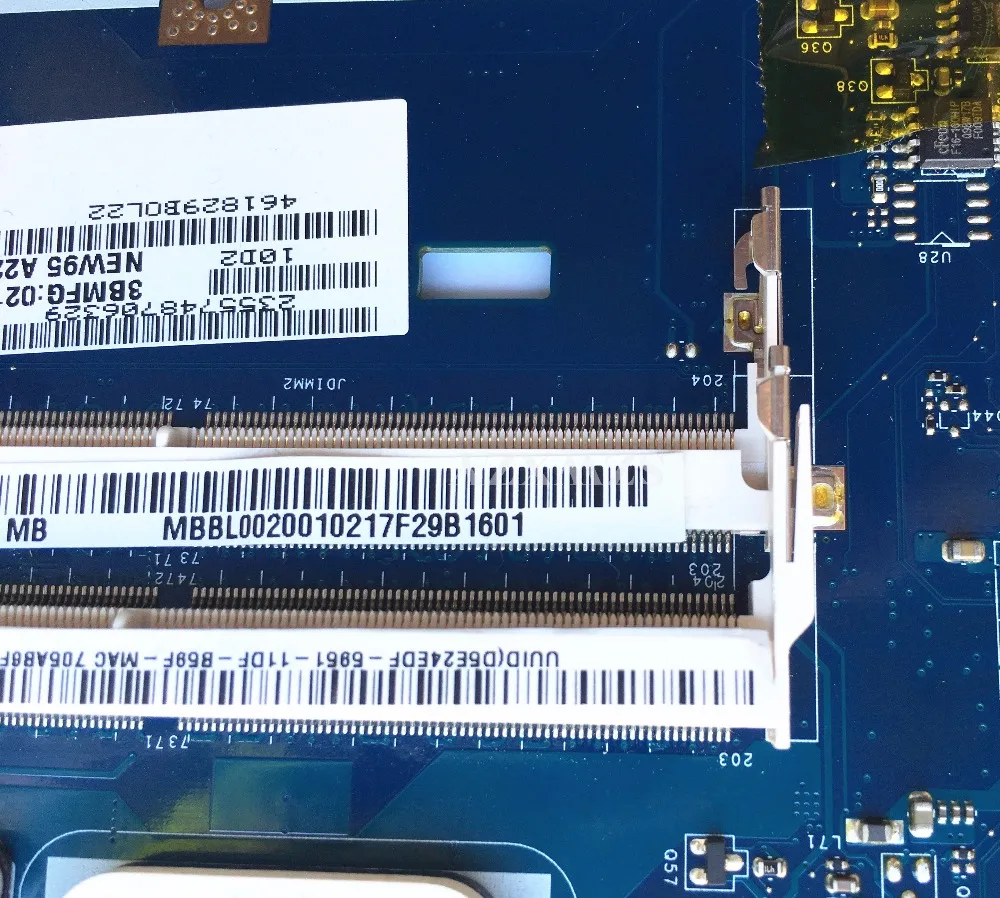 Материнская плата для ноутбука ACER 5551 5552 MBBL002001 NEW75 LA-5912P полностью протестирована