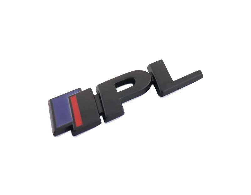 Черный IPL производительность для Q50 Q50S багажник эмблема наклейка значок