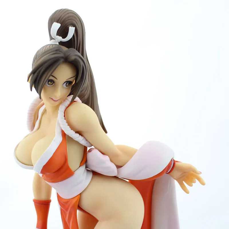 Бесплатная доставка Сексуальная 10 &quotКОФ 13 Король бойцов XIII mai shiranui Smile Ver. В