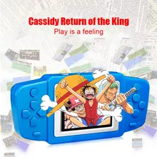 RS-33 портативные игровые плееры Портативный 2,0 ''цветной экран Ретро игровая консоль встроенные 268 игры детские игры-головоломки