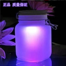 Солнечная прикроватная лампа для спальни Ночной светильник с датчиком света Красочные Креативные модные светильники RGB