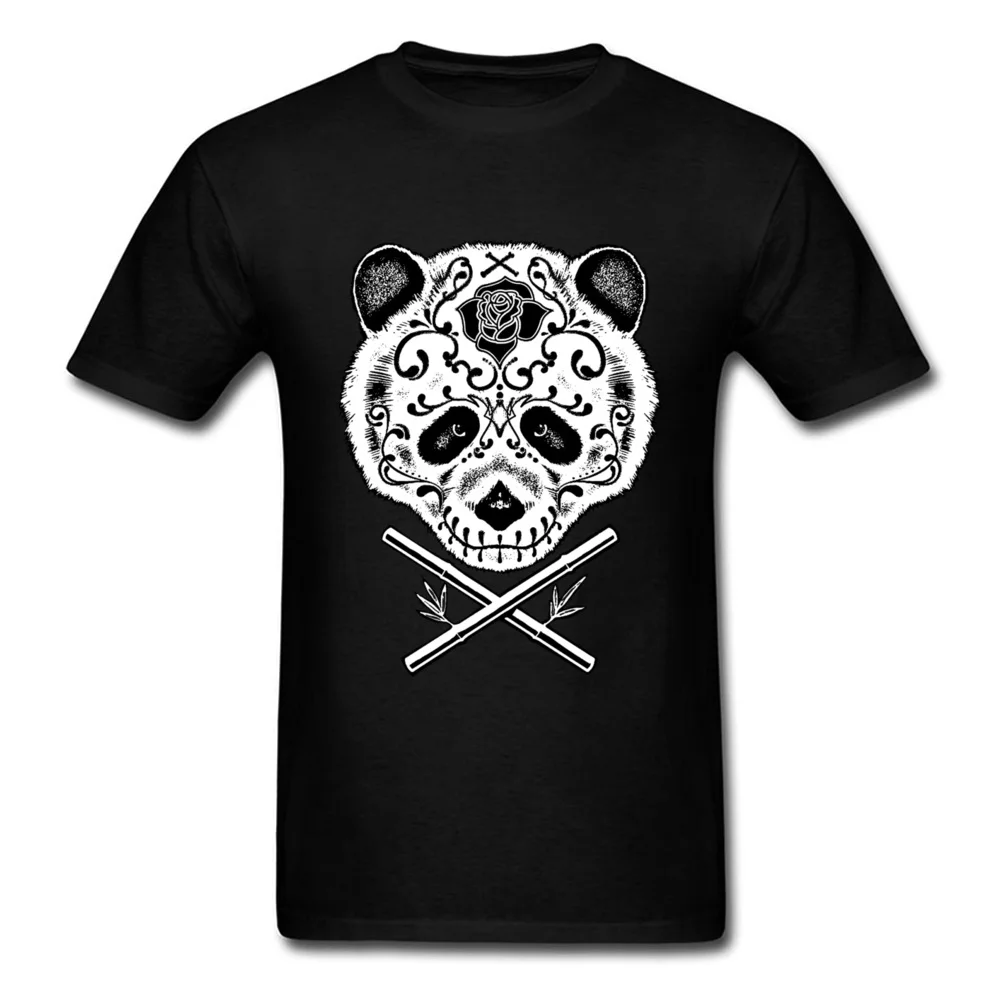 Panda De La Muerte_black
