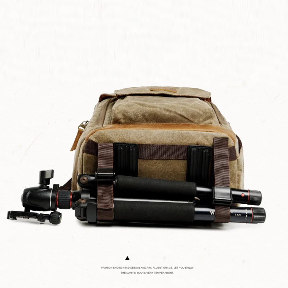 

Camera Bag Backpack Waterproof Photography Outdoor Water Resistant Canvas Bag DU55 Camera Bag Backpack