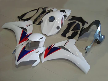 

Injection mold Fairing kit for HONDA CBR1000RR 08 09 10 11 CBR 1000RR 2008 2009 2011 ABS Cool White Fairings set+gifts HB22