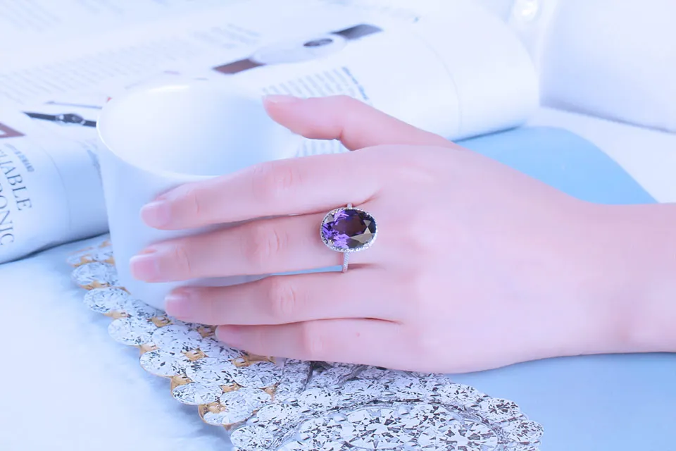 UMCHO-Tanzanite-silver-sterling-rings-for-women-RUJ071T-1 PC (7)