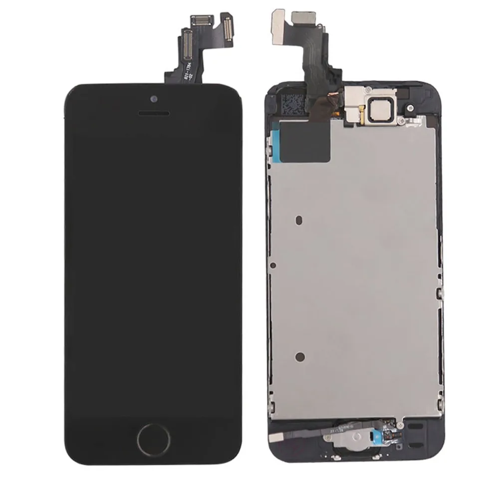 01-A-5s lcd black button 03