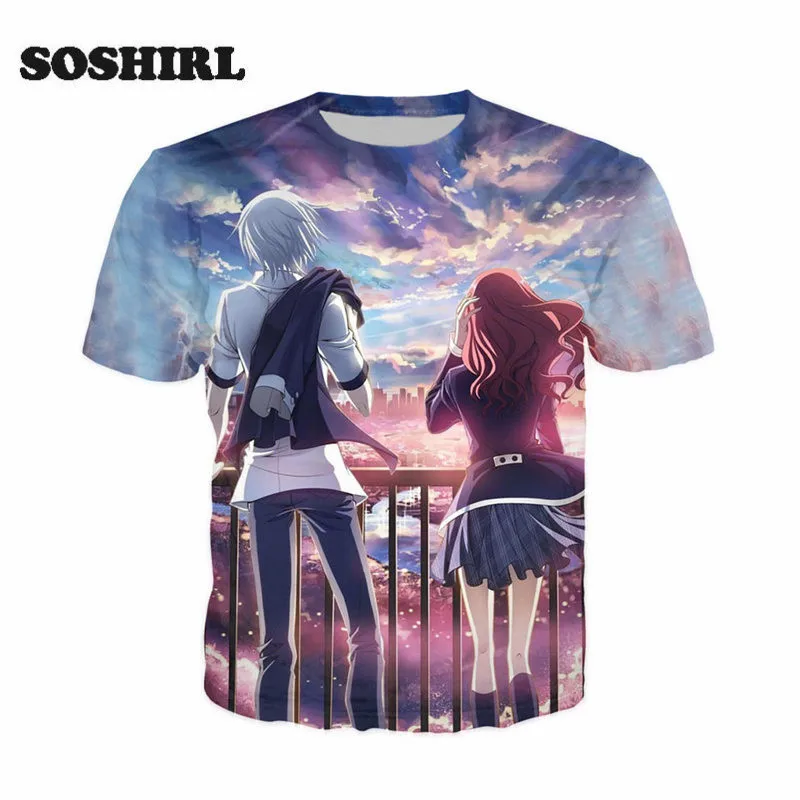 anime couple shirt
