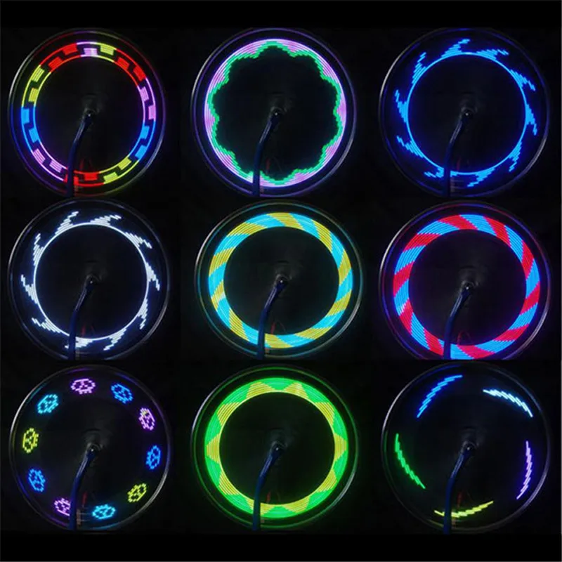 Discount 14 LED Motorcycle Cycling Bicycle Bike Wheel Signal Tire Spoke Light 30 Changes 4 Discount 14 LED Motorcycle Cycling Bicycle Bike Wheel Signal Tire Spoke Light 30 Changes 4