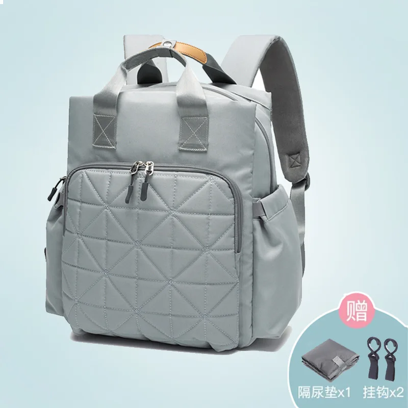 

Baby Cart Baby Diaper Bag Kits Large Capacity Waterproof Backpacks For Maternal Moms Fashion Multipurpose Maternity Changing Bag