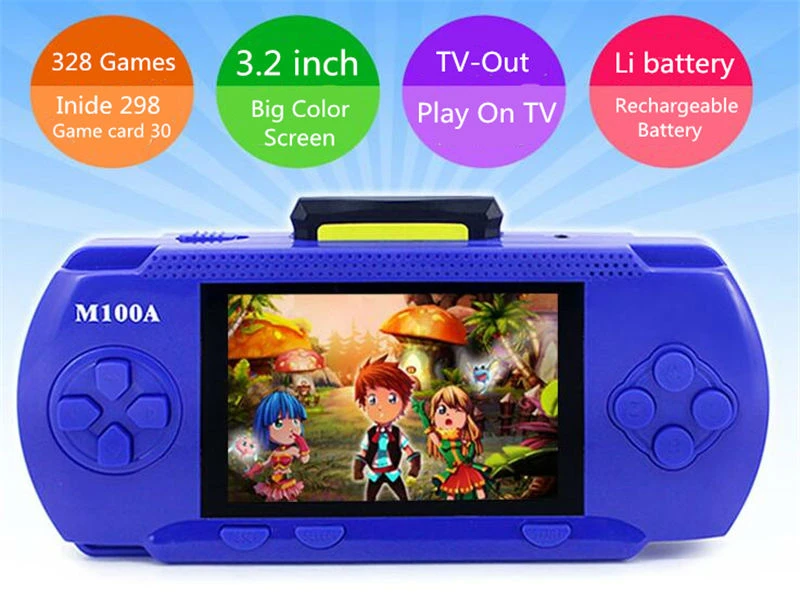 preloaded handheld games