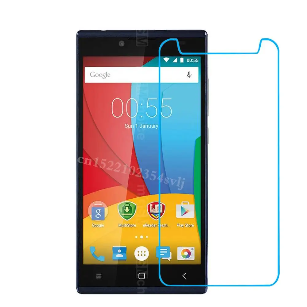 

Smartphone Tempered Glass for PRESTIGIO GRACE Q5 Explosion-proof Protective Film Screen Protector cover