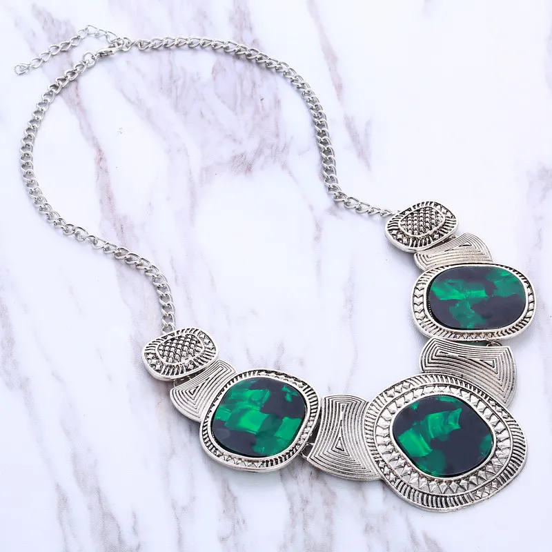 Ожерелье чокер женское многоцветное с золотым/бронзовым покрытием|designer jewelry|jewelry