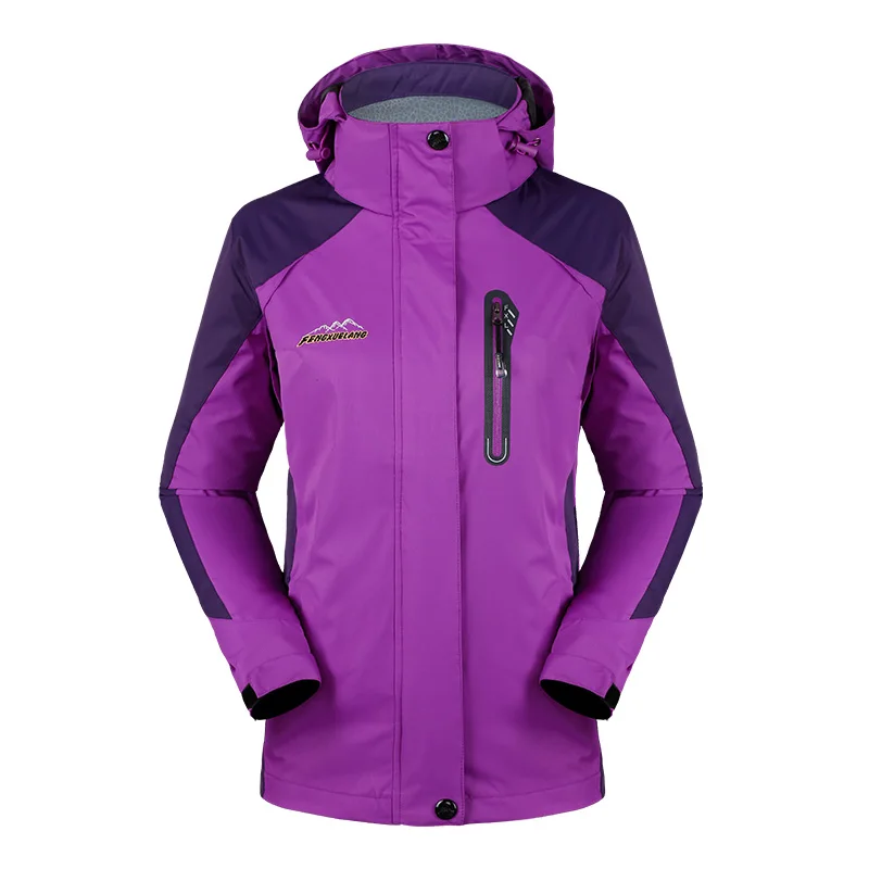 Free shipping women's spring autumn outdoor jackets waterproof coats ...