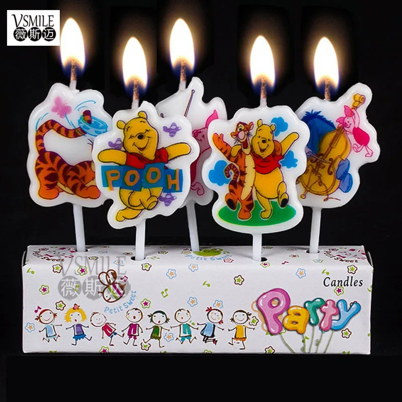 5 шт./компл. красивая принцесса София мультфильм дети день рождения девочки мальчика торт кекс Creative креативный торт Декор свечи, праздничные принадлежности - Цвет: 22