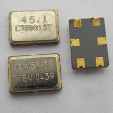 Комплект из 2 предметов 45,1 м 45,100 TEW0439 фильтр генератора колебаний с украшением в виде кристаллов для Motorola GP328 GP338 HT1250 PRO5150 двухстороннее радио аксессуары для ремонта