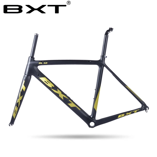 Best Price 2018 Chinese Cheap carbon road bike frame Size:500/530/550mm Super Light road carbon frameset with fork racing bicycle frame Best Price 2018 Chinese Cheap carbon road bike frame Size:500/530/550mm Super Light road carbon frameset with fork racing bicycle frame