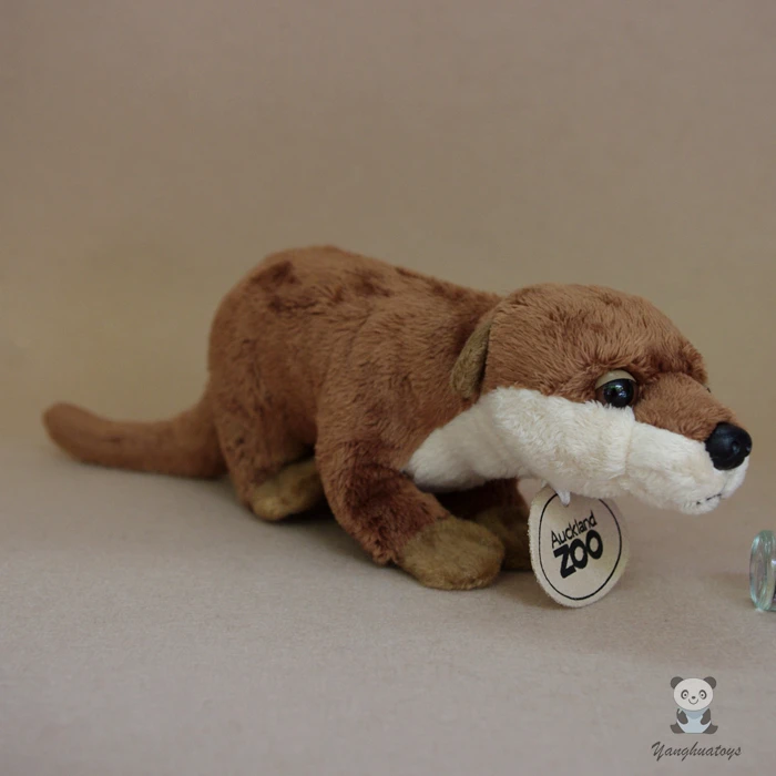Кукла Ferret имитация плюшевой игрушки дикая ласка мягкие животных для детей куклы