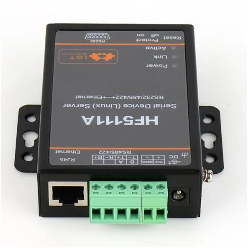 OP 5 шт./упак. модуль Wi-Fi 5111A RJ45 RS232/485/422 для Ethernet Linux сервер последовательного порта конвертер устройства промышленные