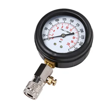 

Cylinder Pressure Gauge 1pcsHand Gas Engine Compression Tester Engine Cylinders Diagnostic Petrol 19A9
