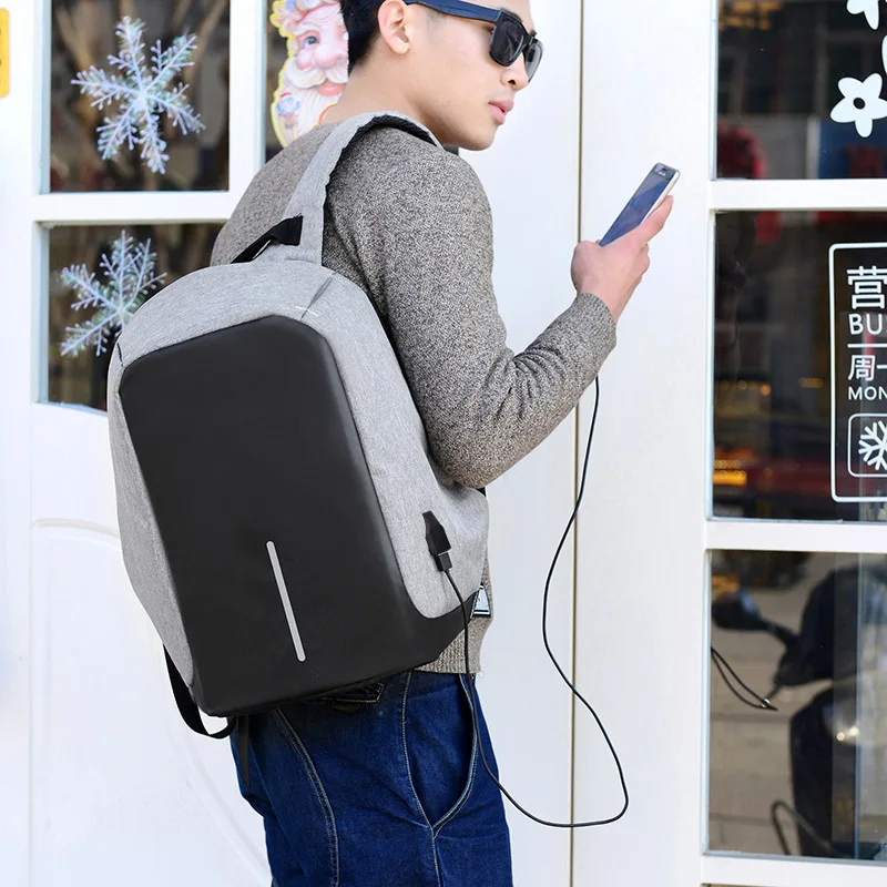 

15 inch Laptop Backpack with usb Charging Port Anti Theft Backpack Men Women Travel Backpack Waterproof School Bag Male Mochila