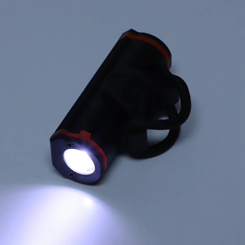 Clearance Waterproof Bicycle Light Usb Charging Bike Front Lifetime Display Flashlight Handlebar Headlight 9