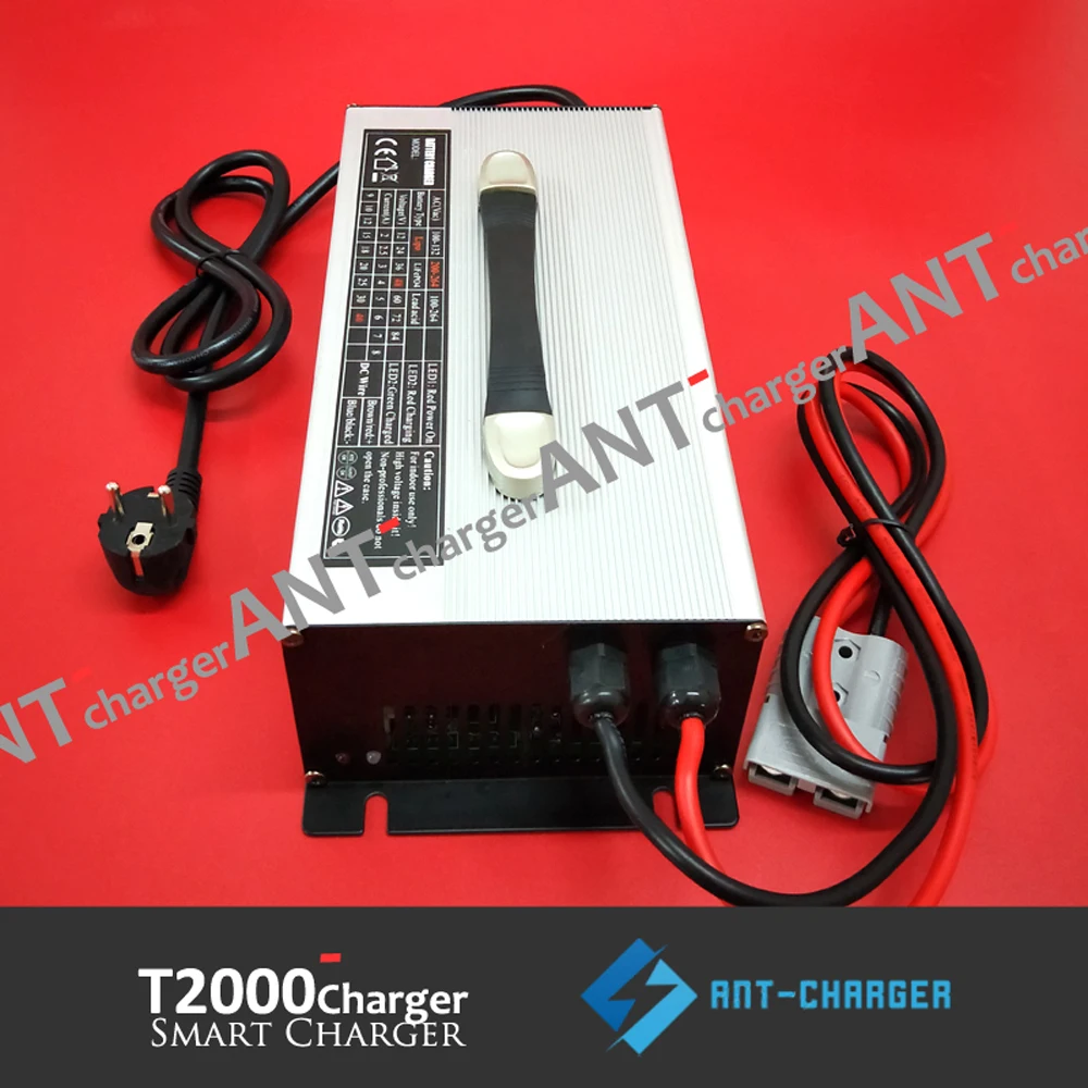 Customized 2000W 12V 100A Lead acid,12.6V 16.8V 100A Lithium ion Lipo Li-ion,14.4V 14.6V 100A LiFePO4 battery charger (2)
