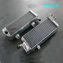 Braced aluminum alloy radiator For KTM 125/200/250/300 SX/EXC/MXC 2008-2012 2011 09