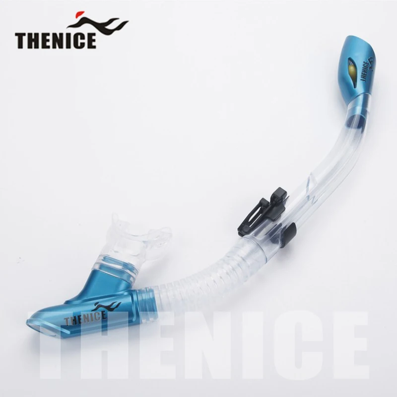 جودة عالية كامل جاف أنبوب التنفس غص للغوص سباحة الغوص معدات التدريب السيليكا المعبرة جودة عالية كامل جاف أنبوب التنفس غص للغوص سباحة الغوص معدات التدريب السيليكا المعبرة