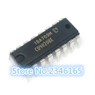 

10PCS CD4020BE DIP16 CD4020 DIP 4020BE DIP-16 new and original IC