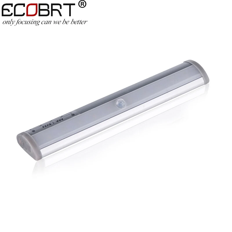 SMD3528 LED IR Infrared Motion Sensor Closet Cabinet Lights kitchen Lamps Auto. On Wireless Using AAA battery lights