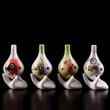 Окарины Alto Ac 6-луночное инструмент фарфор флейта могут быть использованы в школу для преподавания, тренировки