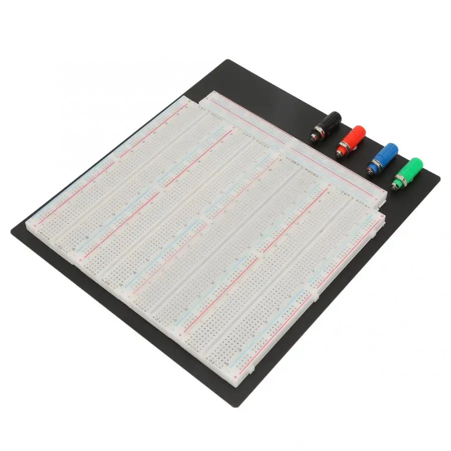 

ZY-208 3220 Tie-Points Solderless Breadboard Circuit Testing Board Reusable New