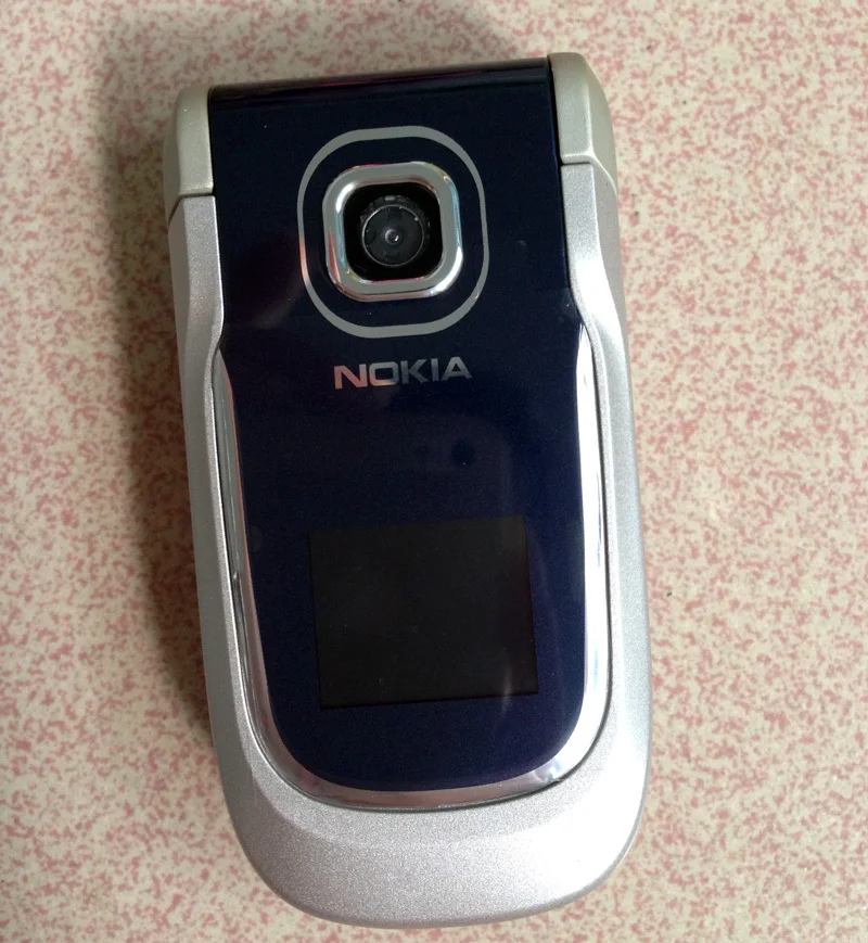 Отремонтированный 2760 Оригинал Nokia мобильный телефон 2G GSM разблокированный