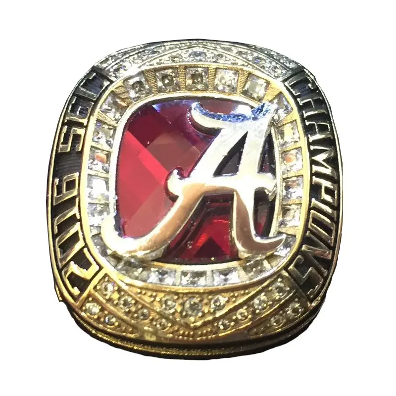Newest 2016 Alabama Crimson Tide SEC Football Championship Rings For