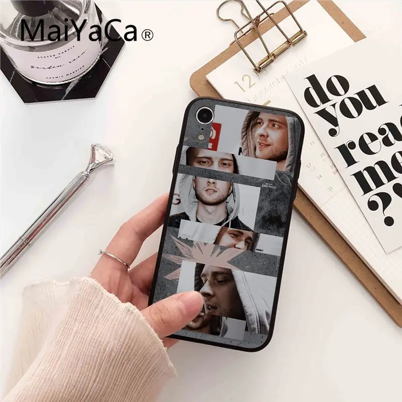 Maiyaca Egor Kreed новое поступление черный чехол для телефона iPhone 8 7 6 6S Plus 5 5S SE XR X XS MAX Coque