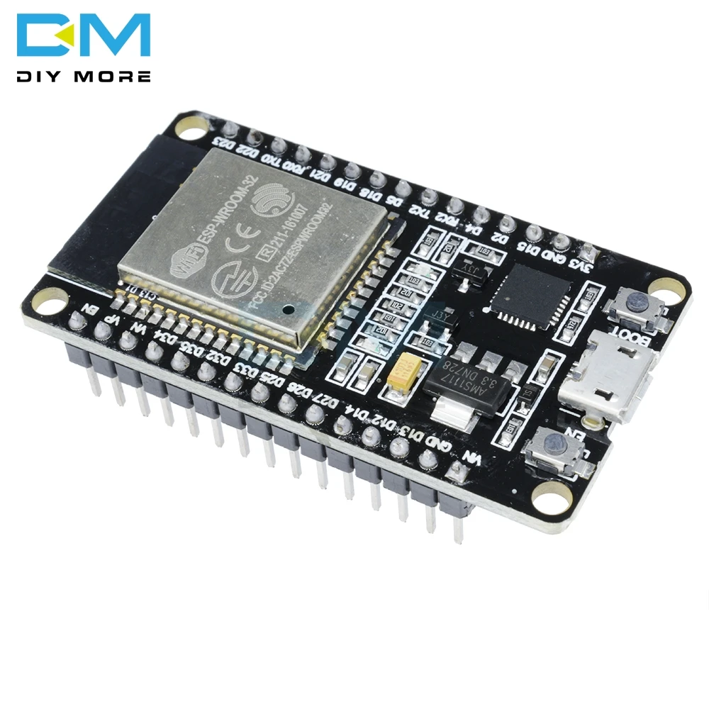 ESP32 ESP 32 CP2102 ESP32S 32S беспроводной WiFi Bluetooth макетная плата усилитель мощности фильтр