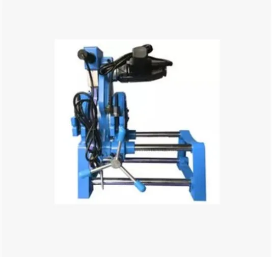 New 63MM 160MM 2 Clamps Pipe Fusion Fusing Machine HDPE Poly Welder