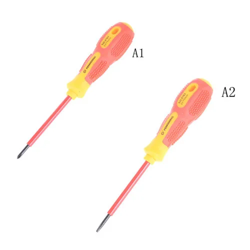 1pc Insulated Screwdriver Bits Magnetic Electrician Precision 1000V Voltage Repair Screwdriver Screwdriver Set