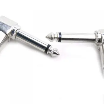 

10X Wholesale 12 Inches 6.3mm Guitar Patch cable