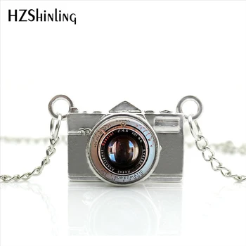 

2017 New Arrived DIY Camera lens Necklace Photographer Lovers Pendant Jewelry Camera Necklace NCA-04