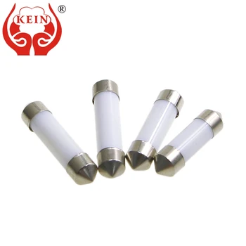 

KEIN 100pcs 12V c5w led festoon led cob c10w 36mm 31mm 39mm 41mm car auto License plate reading dome led lamps bulb signal light