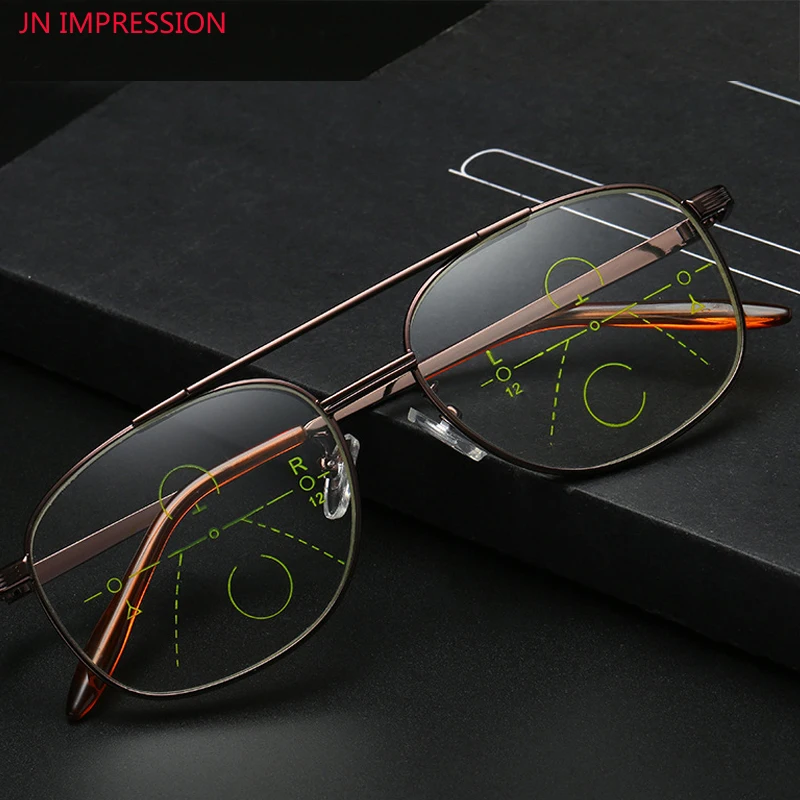 JN IMPRESSION Multifocal Progressive Bifocal Readers Reading Glasses