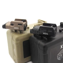 Для glock Scope Picatinny 20 мм Weaver Rail Mount ультракомпактный светодиодный светильник XC1 мини-светильник