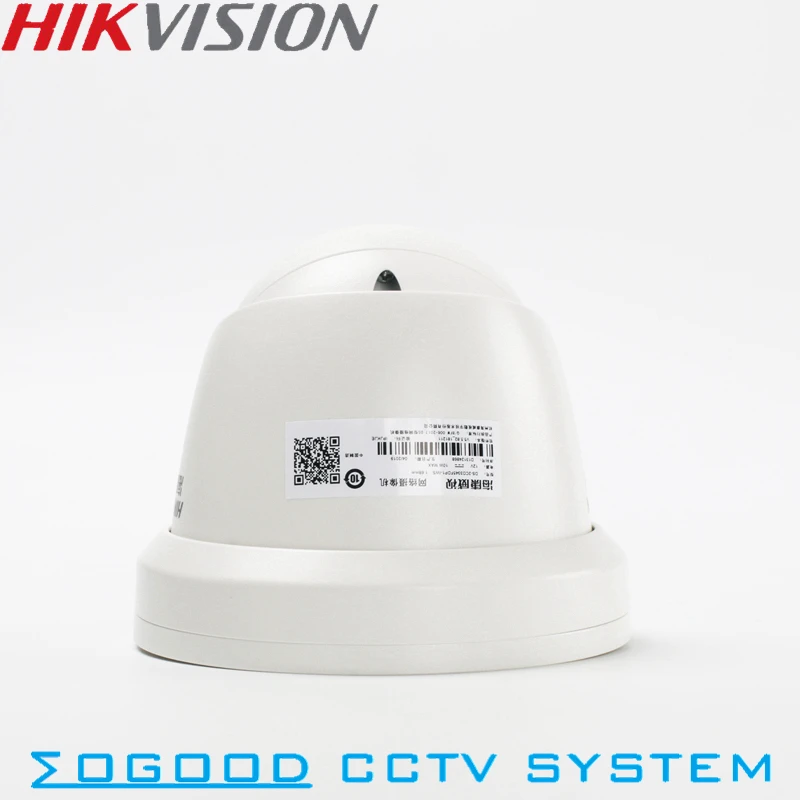 Hikvision DS 2CD3345P1 I 180 градусов широкоугольная IP камера H.265 4 МП Поддержка Hik Connect App